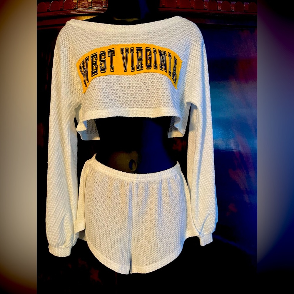 West Virginia waffle set